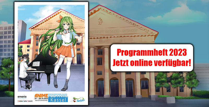 Programme Booklet - Anime Festival Kassel 2023 - online!